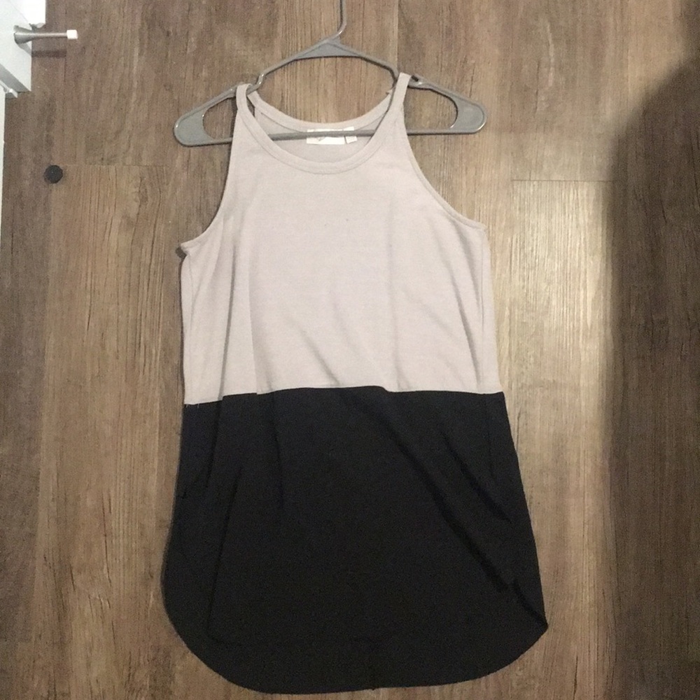Color block top